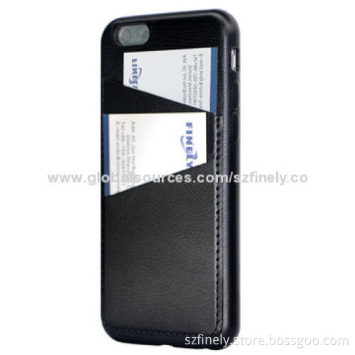 Ultra-thin Leather Case for iPhone 6 with Special Technology Molding, Various Colors Available